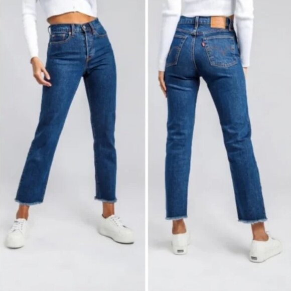 Levi’s 501 Wedgie Straight Jeans - Picture 2 of 9